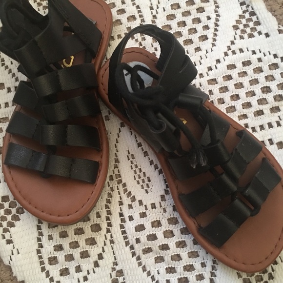 little girl gladiator sandals